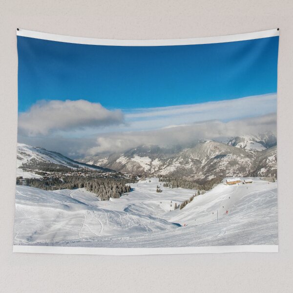 Item preview, Courchevel 1850 3 Valleys French Alps France designed and sold by AndyEvansPhotos.