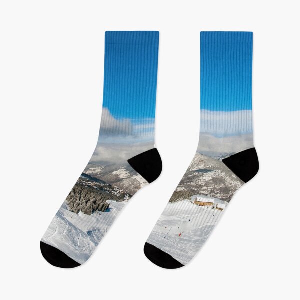 Item preview, Courchevel 1850 3 Valleys French Alps France designed and sold by AndyEvansPhotos.