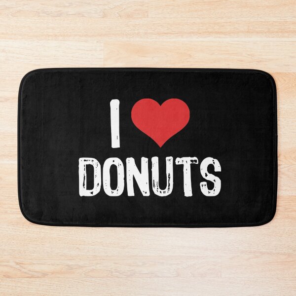 Item preview, I Love Donuts designed and sold by The "I Love Everything" Shop.