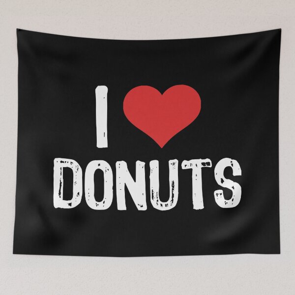 Item preview, I Love Donuts designed and sold by The "I Love Everything" Shop.