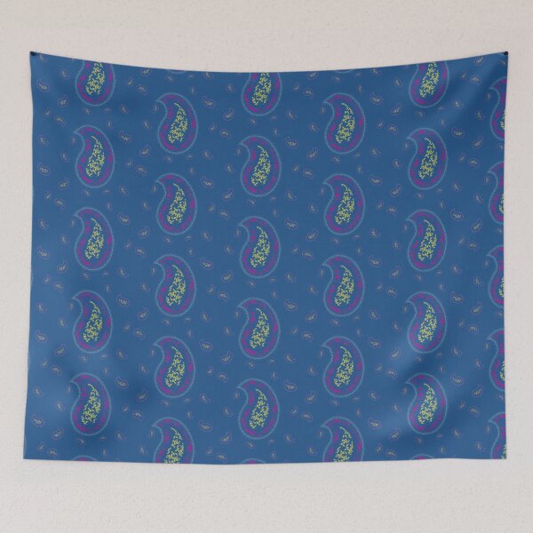 Item preview, Paisley floral pattern called Boteh Jegheh designed and sold by Farzad Designs.
