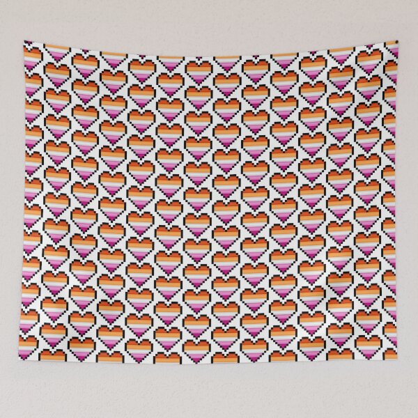 Item preview, Lesbian Pride Heart #1 designed and sold by NovotnyDesigns.