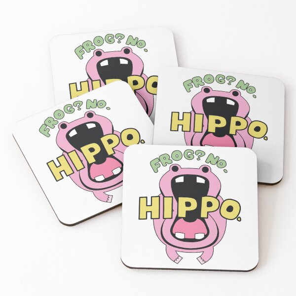 Item preview, Fisher Tiger (One Piece) "Frog? No. Hippo." designed and sold by KenyaGibson.
