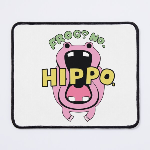 Item preview, Fisher Tiger (One Piece) "Frog? No. Hippo." designed and sold by KenyaGibson.