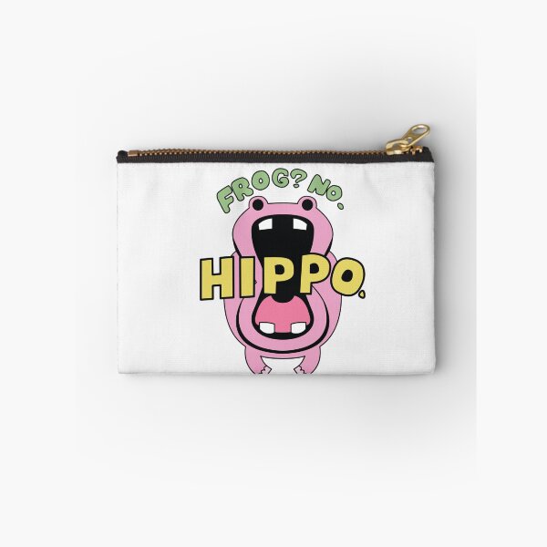 Item preview, Fisher Tiger (One Piece) "Frog? No. Hippo." designed and sold by KenyaGibson.