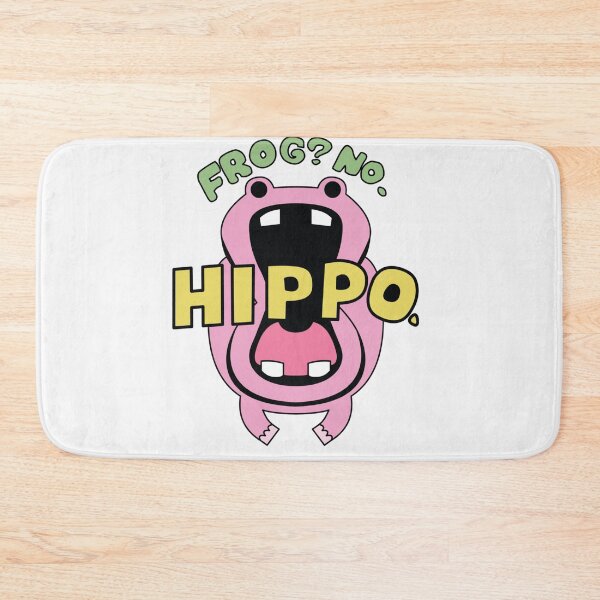 Item preview, Fisher Tiger (One Piece) "Frog? No. Hippo." designed and sold by KenyaGibson.