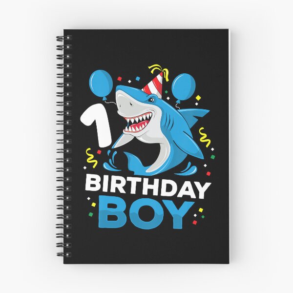 Item preview, Kids 1st Birthday Boy Shark Ocean Theme Party 1 Year Old Toddler designed and sold by PameGraha.