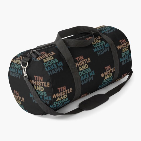 Item preview, Tin whistle And Dogs Make Me Happy- Gift for Tin whistle & Dogs Fans designed and sold by kindxinn.