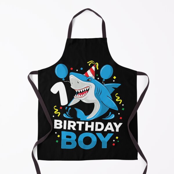 Item preview, Kids 1st Birthday Boy Shark Ocean Theme Party 1 Year Old Toddler designed and sold by PameGraha.