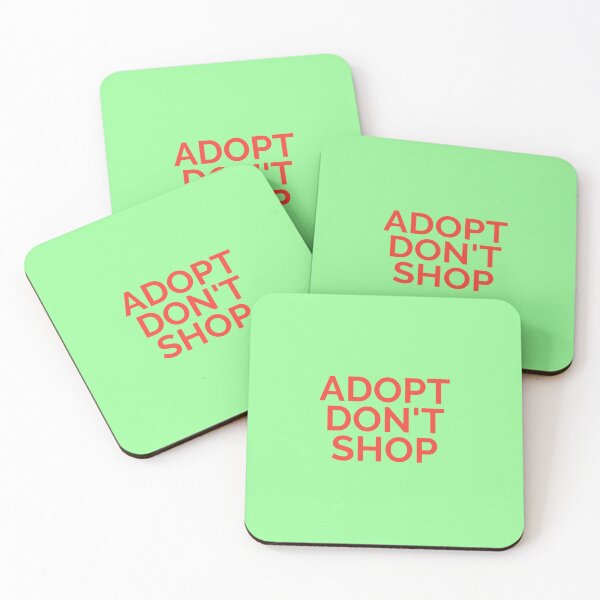 Item preview, Adopt Don't Shop Funny Cool Best color art designed and sold by artdragongift 15.