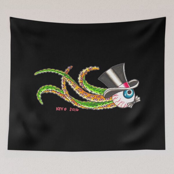 Item preview, OCTO EYE - Art By Kev G designed and sold by ArtByKevG.
