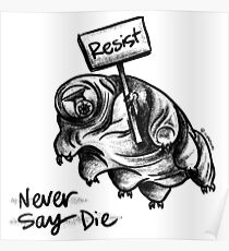 Resistance Tardigrade Poster