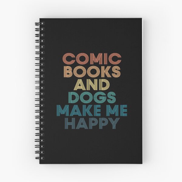 Item preview, Comic books And Dogs Make Me Happy- Gift for Comic books & Dogs Fans designed and sold by kindxinn.
