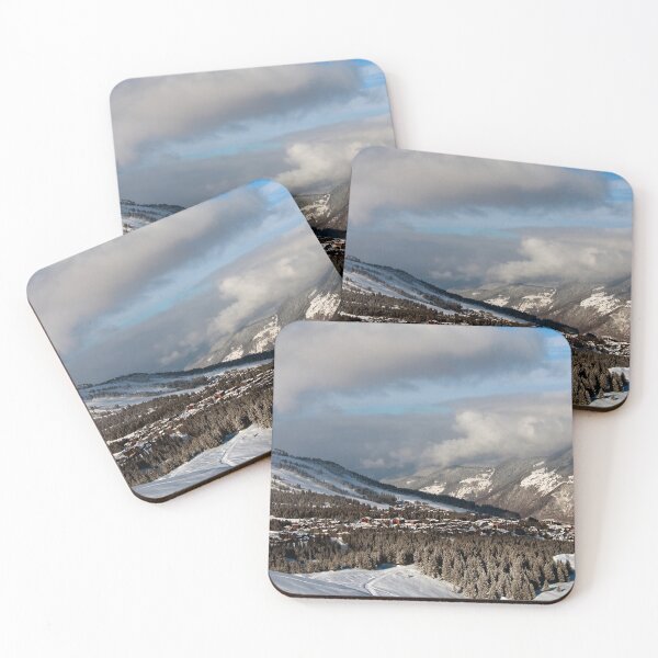 Item preview, Courchevel 1850 3 Valleys French Alps France designed and sold by AndyEvansPhotos.