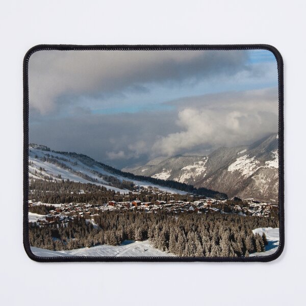 Item preview, Courchevel 1850 3 Valleys French Alps France designed and sold by AndyEvansPhotos.