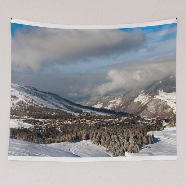 Item preview, Courchevel 1850 3 Valleys French Alps France designed and sold by AndyEvansPhotos.