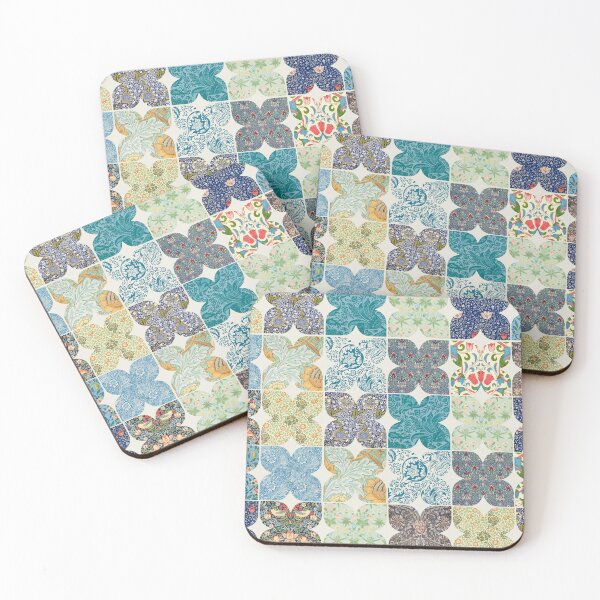 Item preview, William Morris Patchwork design designed and sold by superbling.