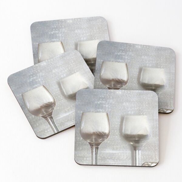 Item preview, 15.4.2022: Goblet, Bottle and Dirty Mirror designed and sold by Petri Volanen.
