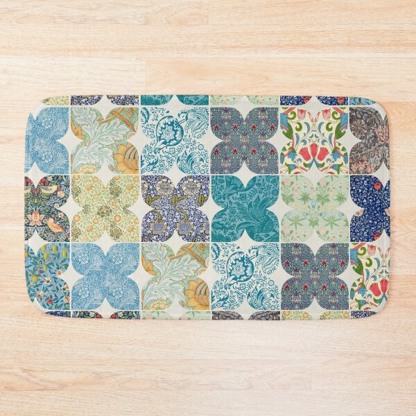 Item preview, William Morris Patchwork design designed and sold by superbling.