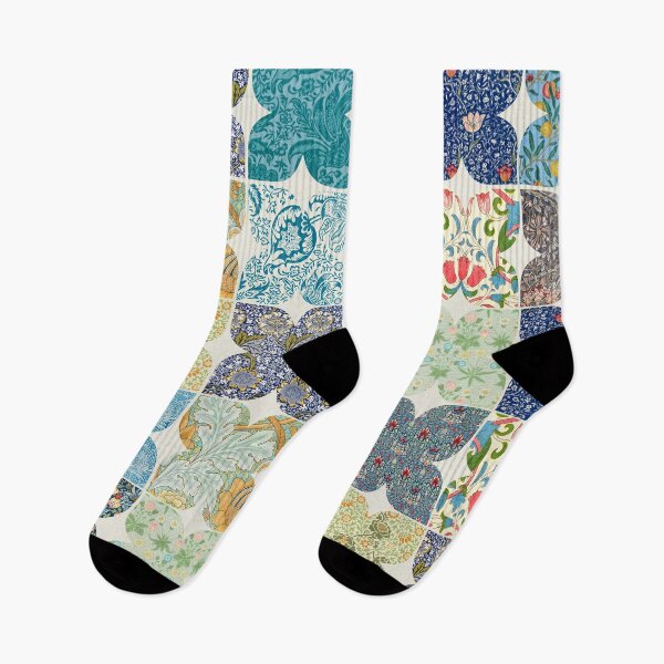 Item preview, William Morris Patchwork design designed and sold by superbling.