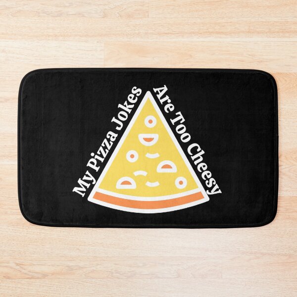 Item preview, My Pizza Jokes Are Too Cheesy designed and sold by RedTomasB.