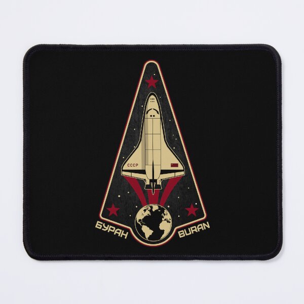 Item preview, Buran / Буран - Vintage Emblem designed and sold by arthook.