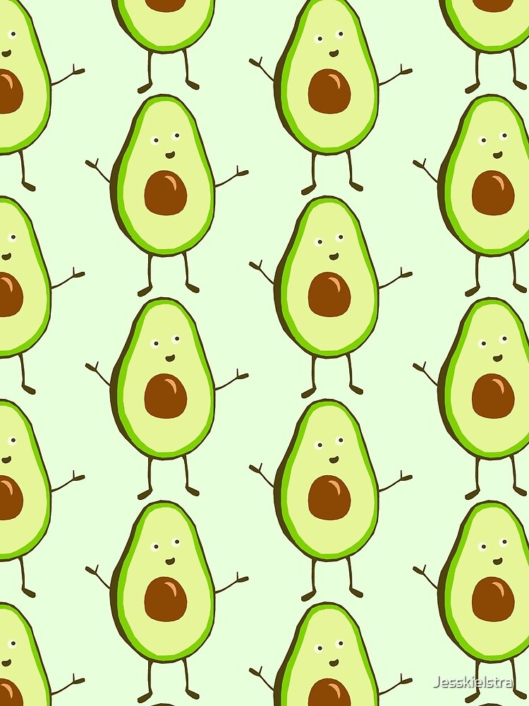 Mr Avocado by Jesskielstra