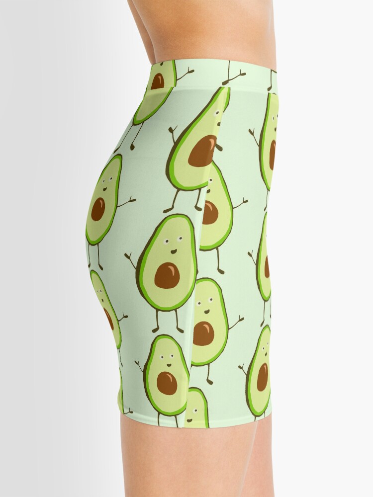 Alternate view of Mr Avocado Mini Skirt