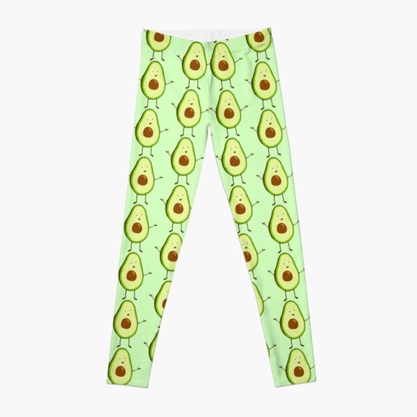 Frau Avocado! Hol das Paar jetzt Leggings
