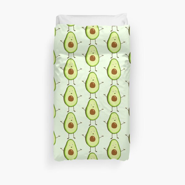 Mr Avocado Duvet Cover