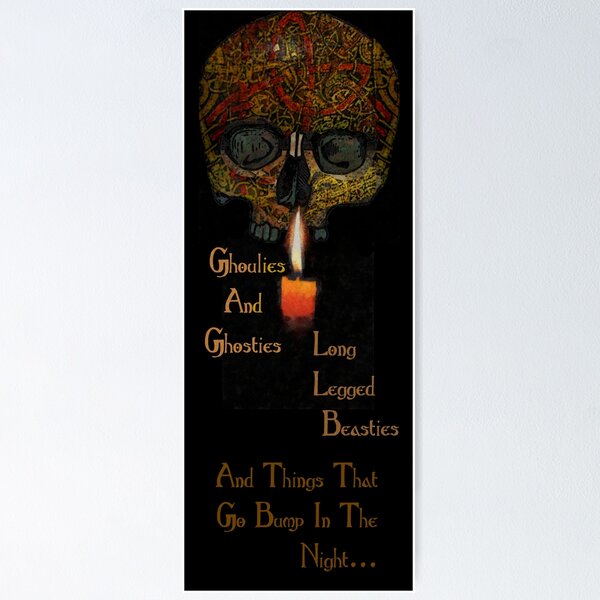Item preview, Things That Go Bump In The Night designed and sold by dratsie.