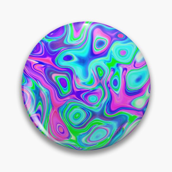 Item preview, Psychedelic Liquid Swirl designed and sold by TotallyRetroArt.