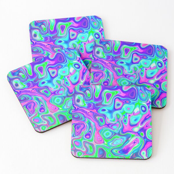 Item preview, Psychedelic Liquid Swirl designed and sold by TotallyRetroArt.