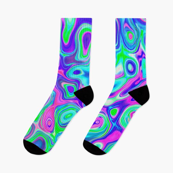 Item preview, Psychedelic Liquid Swirl designed and sold by TotallyRetroArt.