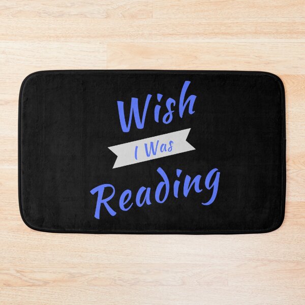 Item preview, Wish I Was Reading designed and sold by TheKnightWriter.