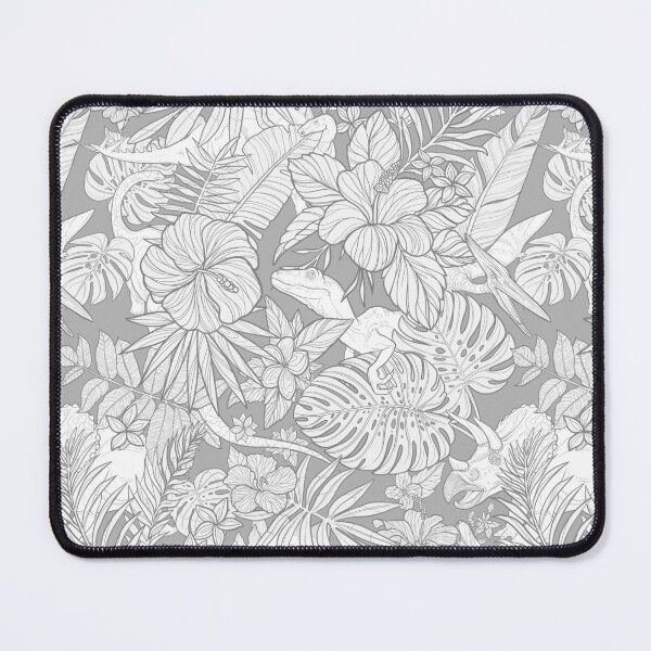 Item preview, Flora & Fauna (b/w) designed and sold by Allison Gardiner Hurthibise.
