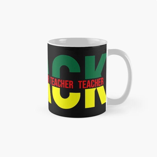 Item preview, Black Teacher designed and sold by BLKHAS.