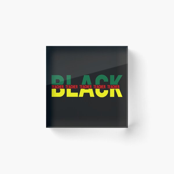 Item preview, Black Teacher designed and sold by BLKHAS.