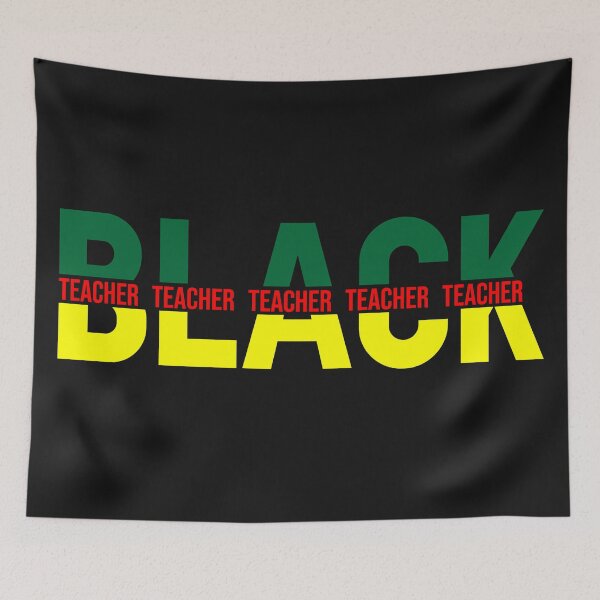 Item preview, Black Teacher designed and sold by BLKHAS.
