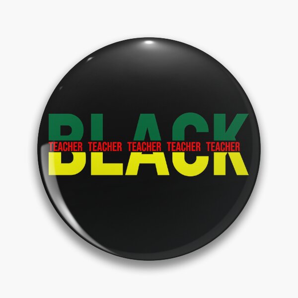 Item preview, Black Teacher designed and sold by BLKHAS.