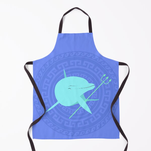 Item preview, Greek mythology dolphin Poseidon designed and sold by Samuel-Ruhland.