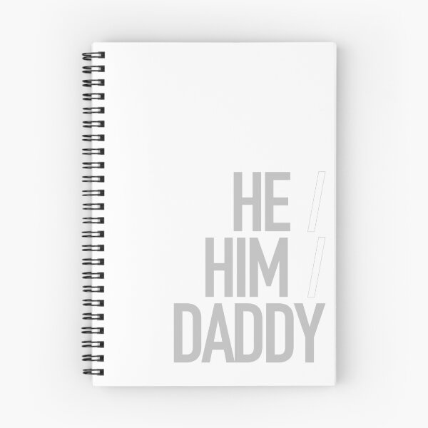 Item preview, he/him/daddy  designed and sold by unapologaytic.