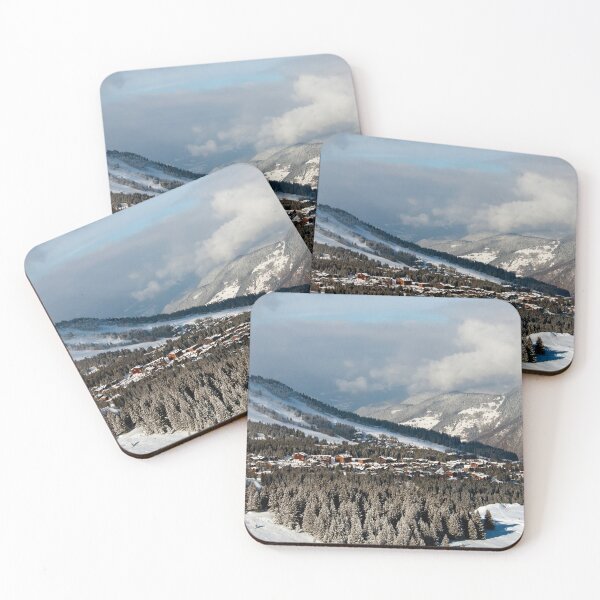 Item preview, Courchevel 1850 3 Valleys French Alps France designed and sold by AndyEvansPhotos.