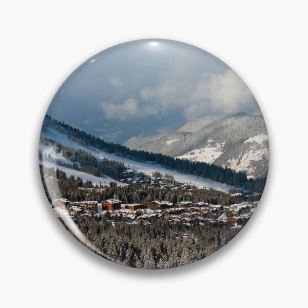 Item preview, Courchevel 1850 3 Valleys French Alps France designed and sold by AndyEvansPhotos.