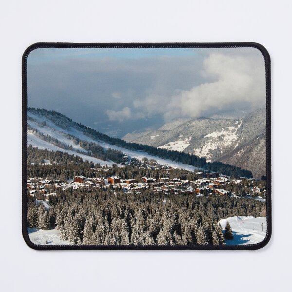 Item preview, Courchevel 1850 3 Valleys French Alps France designed and sold by AndyEvansPhotos.