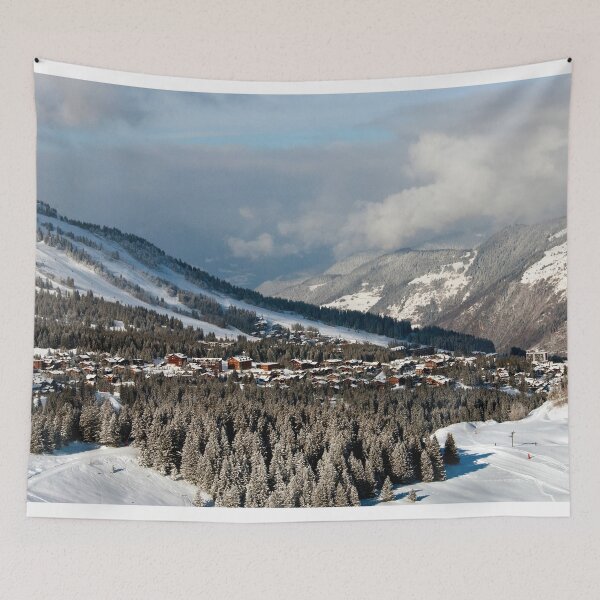 Item preview, Courchevel 1850 3 Valleys French Alps France designed and sold by AndyEvansPhotos.