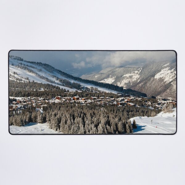 Item preview, Courchevel 1850 3 Valleys French Alps France designed and sold by AndyEvansPhotos.