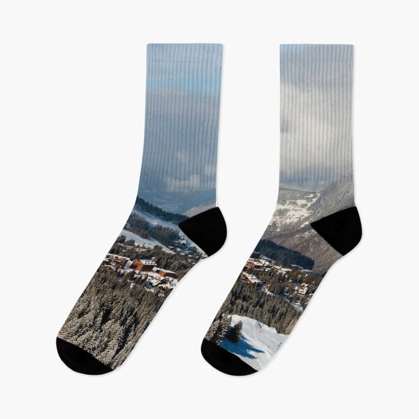 Item preview, Courchevel 1850 3 Valleys French Alps France designed and sold by AndyEvansPhotos.