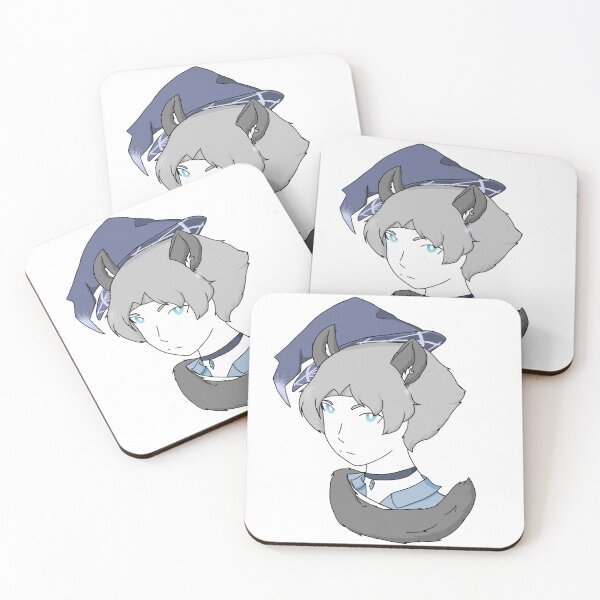 Item preview, Frost Chinchilla Witch Boy designed and sold by MiaMayuki.