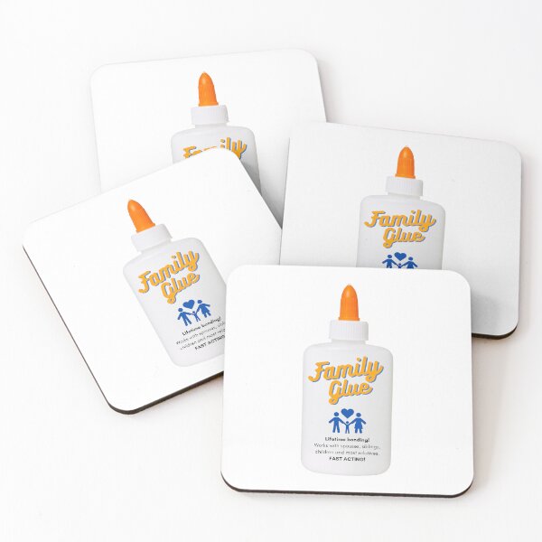 Item preview, Family Glue, togetherness t-shirts, magnets, mugs and more! designed and sold by JCMCDesigns.